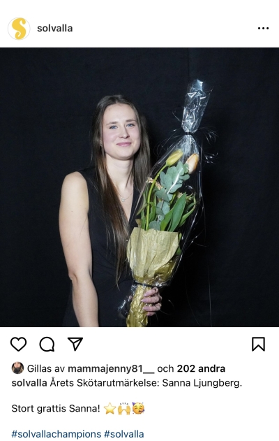 Årets Travhästskötare!