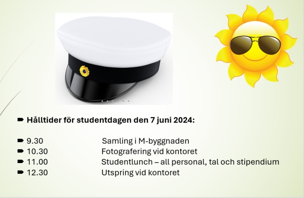 Student 7 juni 2024
