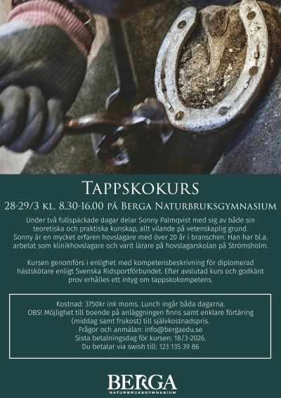 Tappskokurs!