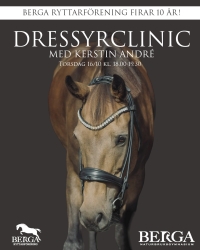 Dressyrclinic med Kerstin André
